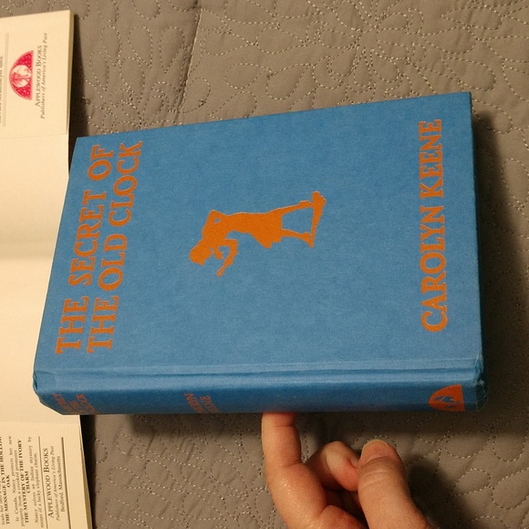 Nancy Drew #1 The Secret of the Old Clock (Applewood) - Picture 8 of 12